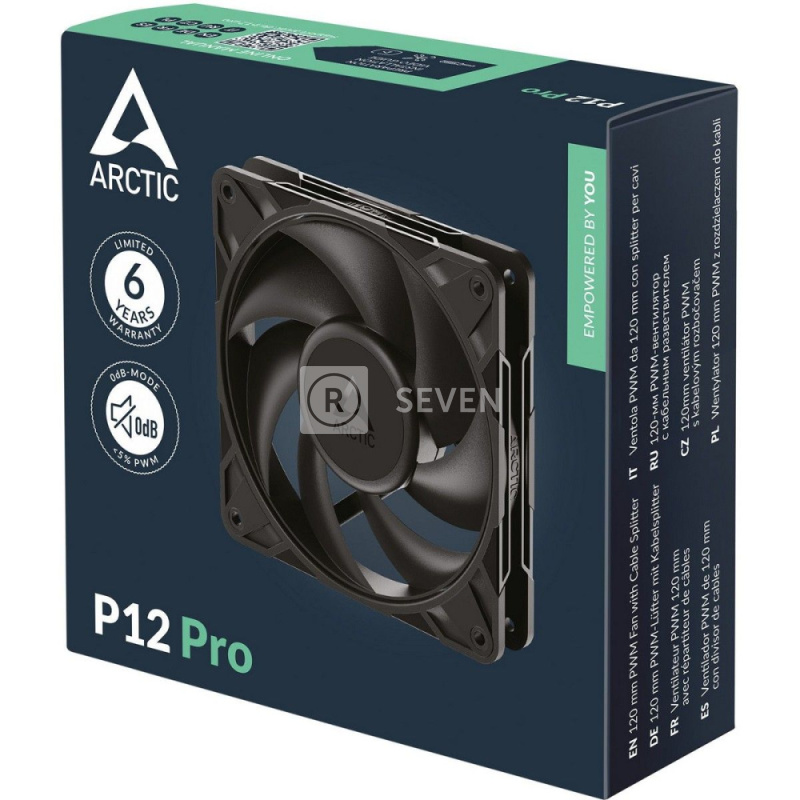 Вентилятор для корпуса Arctic Cooling P12 Pro (ACFAN00305A)