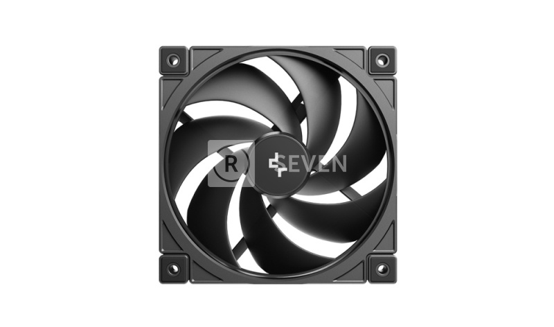 Вентилятор для корпуса Deepcool FD12 V2 Black