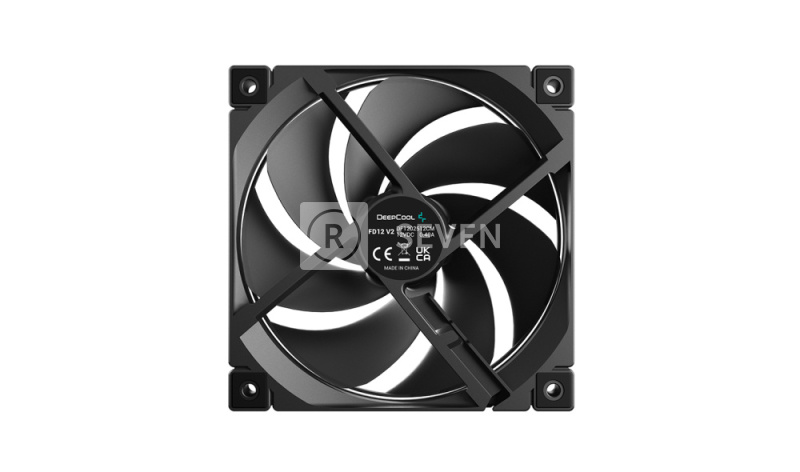 Вентилятор для корпуса Deepcool FD12 V2 Black