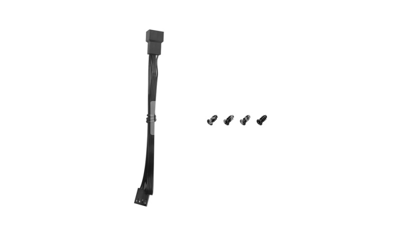 Вентилятор для корпуса Deepcool FD12 V2 Black