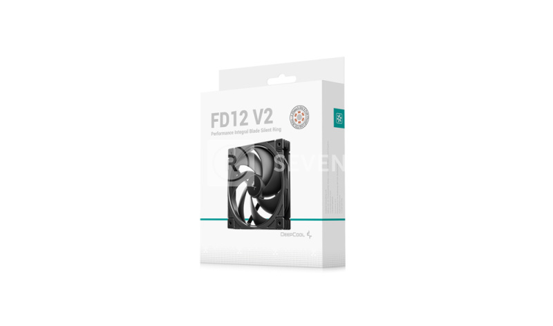 Вентилятор для корпуса Deepcool FD12 V2 Black