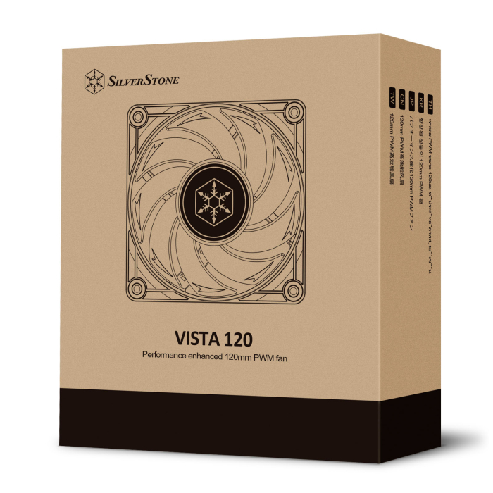 Вентилятор для корпуса SilverStone SST-VS120B G52VS120B000020