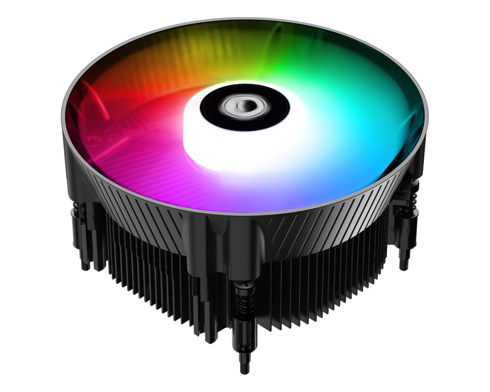 Кулер для процессора ID-COOLING DK-07i RAINBOW FRGB Black PWM