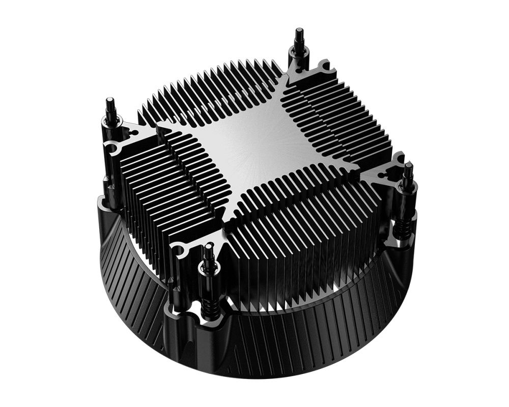 Кулер для процессора ID-COOLING DK-07i RAINBOW FRGB Black PWM