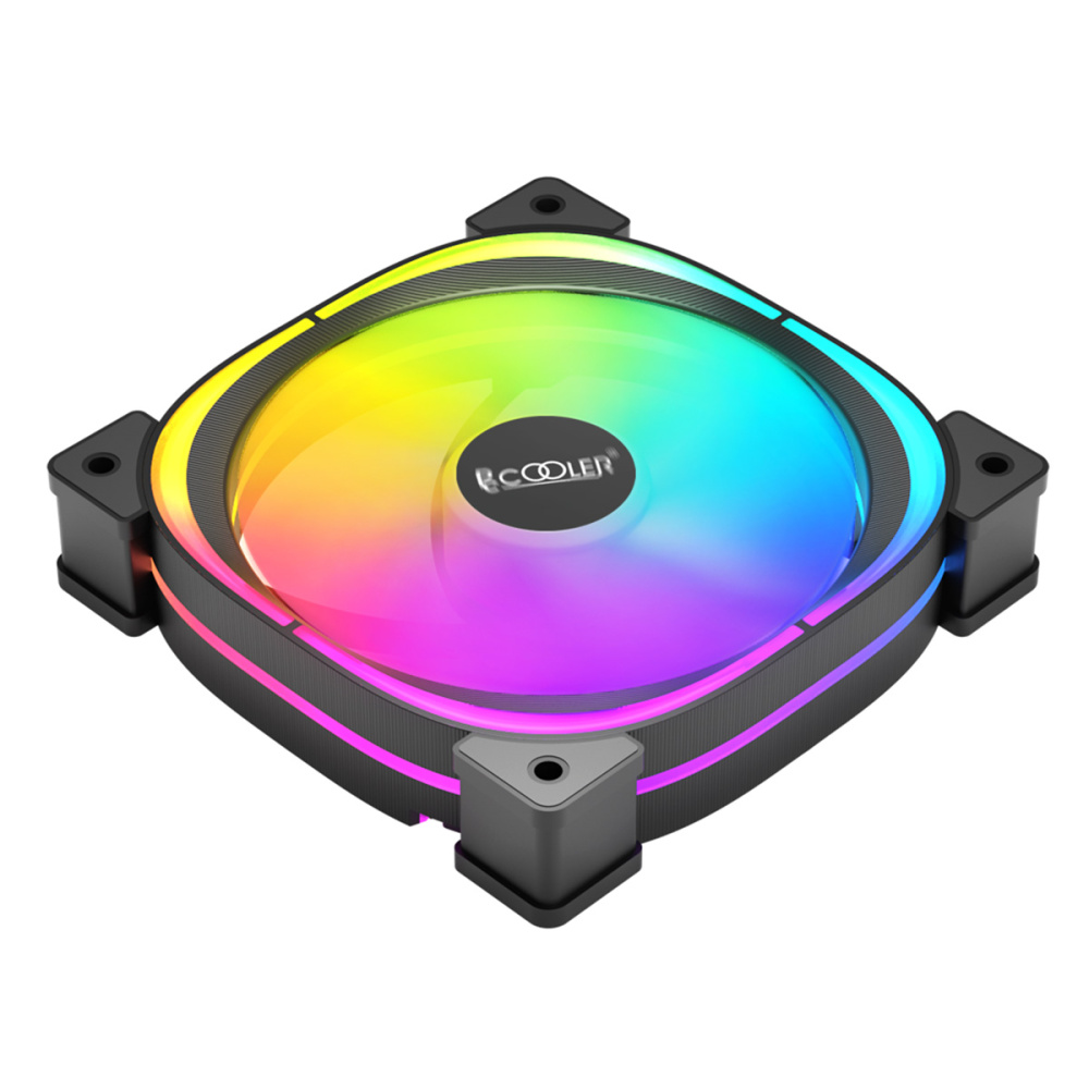Вентилятор для корпуса PCcooler EF120 ARGB B PWM