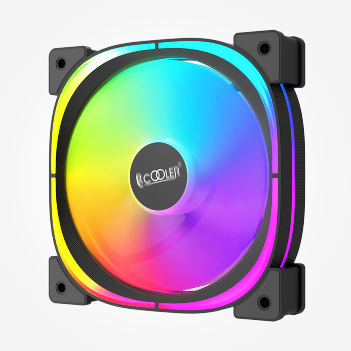 Вентилятор для корпуса PCcooler EF120 ARGB B PWM