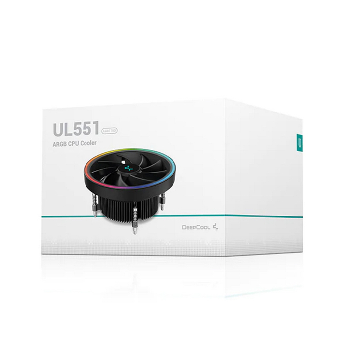 Кулер для процессора Deepcool UL551 1700 R-UL551-BKAMAB-G-17 PWM
