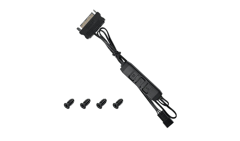 Вентилятор для корпуса Deepcool RF120 RGB