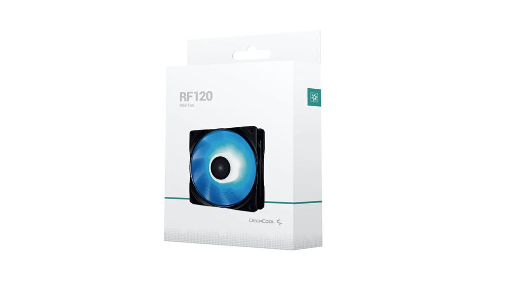 Вентилятор для корпуса Deepcool RF120 RGB