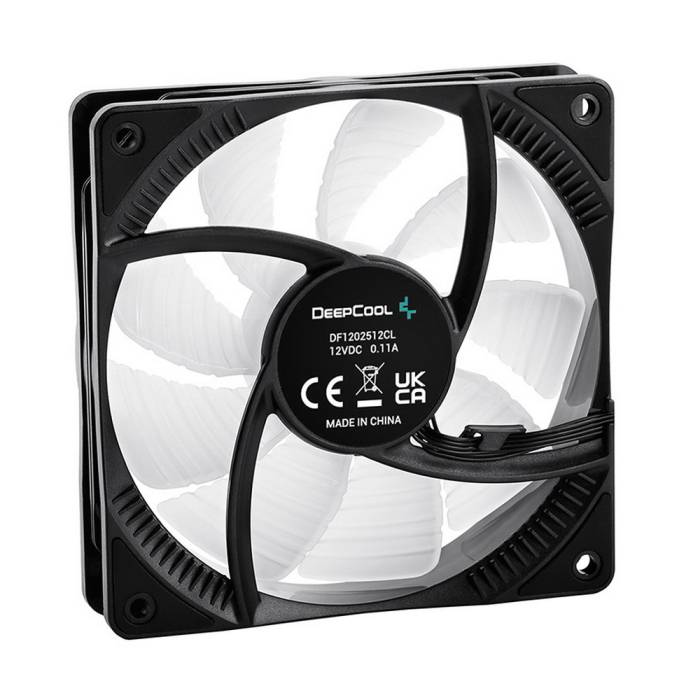 Вентилятор для корпуса Deepcool RF 120 DP-FRGB-RF120-1C