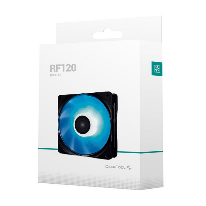 Вентилятор для корпуса Deepcool RF 120 DP-FRGB-RF120-1C