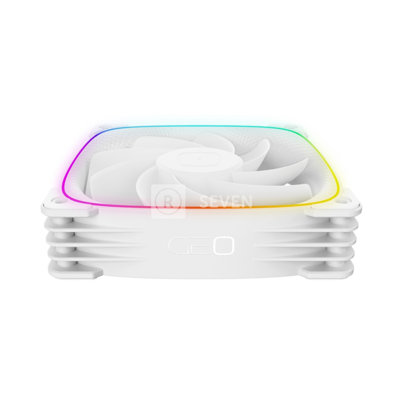 Вентилятор для корпуса Geometric Future Squama 3003RW-12 ARGB Reverse White (1F3003R112100)