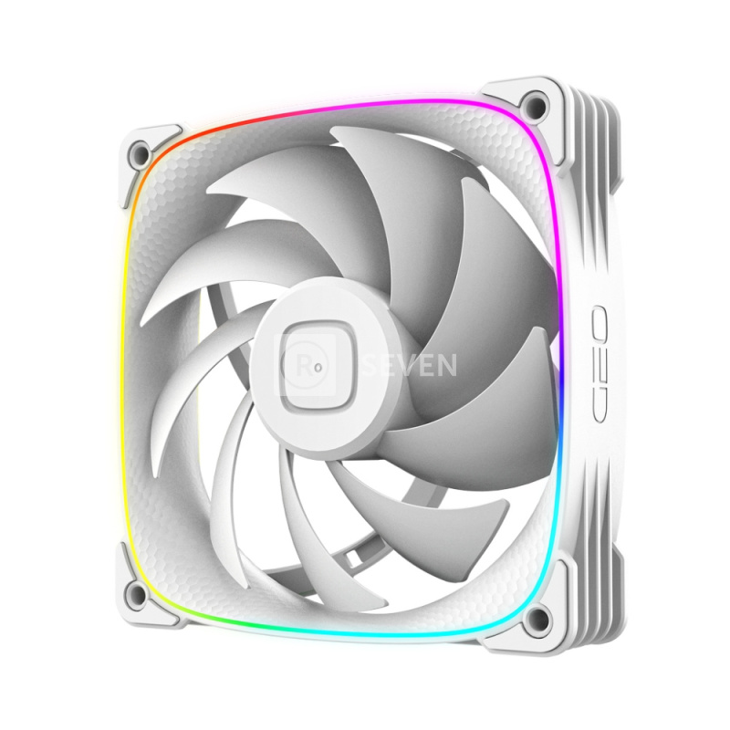 Вентилятор для корпуса Geometric Future Squama 3003W-12 ARGB White (1F3003W112000)