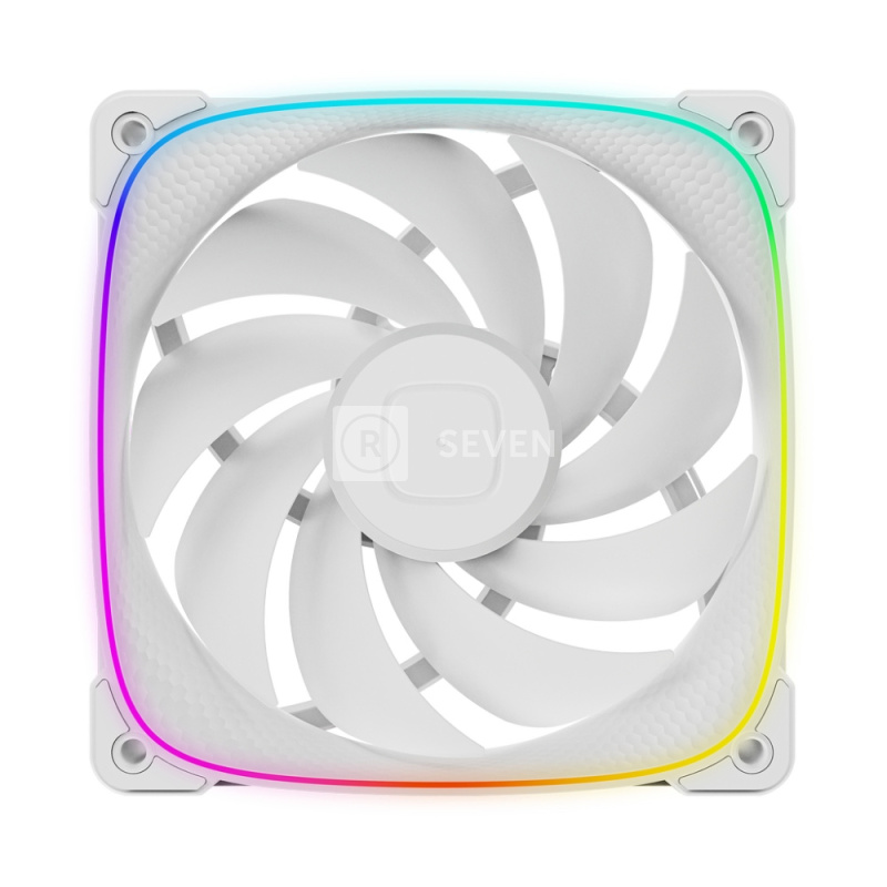 Вентилятор для корпуса Geometric Future Squama 3003W-12 ARGB White (1F3003W112000)