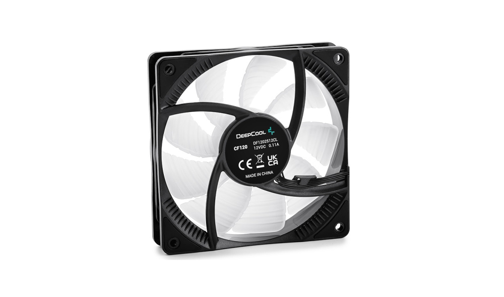 Вентилятор для корпуса Deepcool CF120 RGB PWM (DP-FA-RGB-CF120-1)