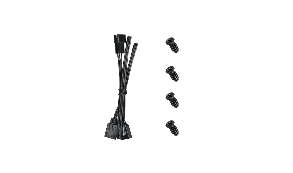Вентилятор для корпуса Deepcool CF120 RGB PWM (DP-FA-RGB-CF120-1)