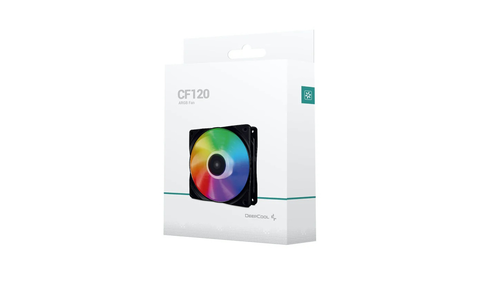 Вентилятор для корпуса Deepcool CF120 RGB PWM (DP-FA-RGB-CF120-1)