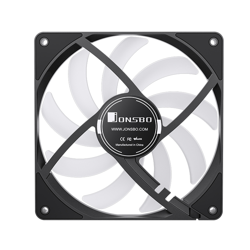 Вентилятор для корпуса JONSBO HF1415 Black ARGB PWM