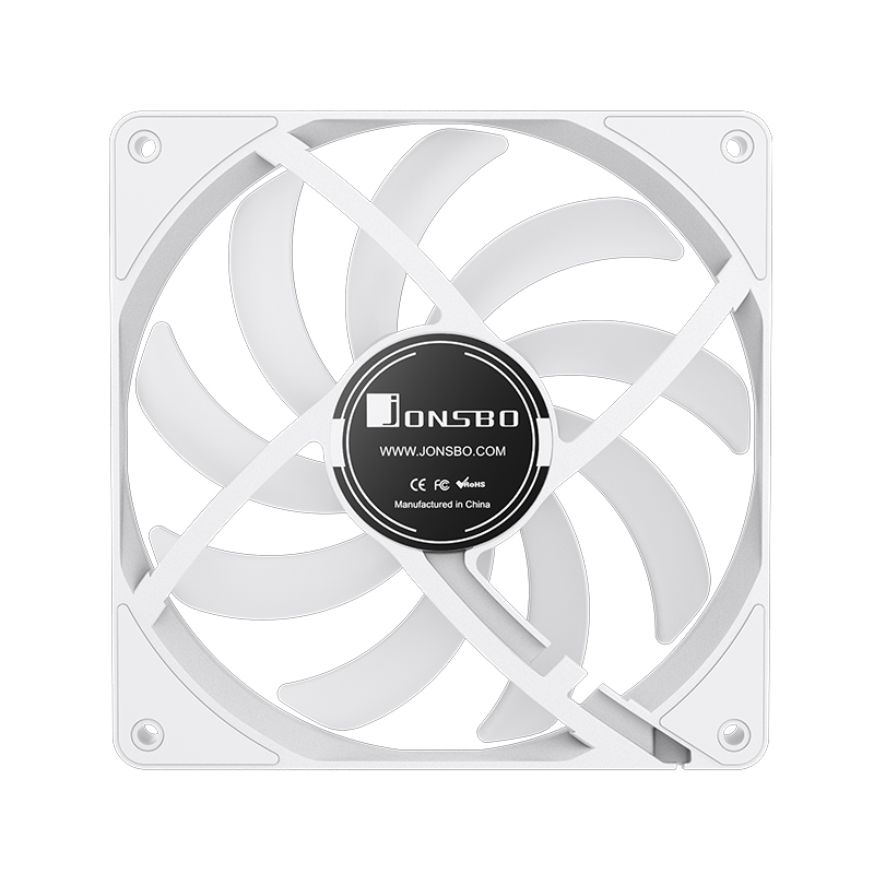 Вентилятор для корпуса JONSBO HF1415 White ARGB PWM