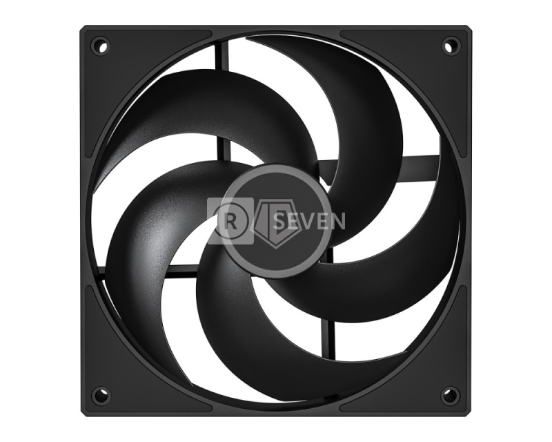 Комплект вентиляторов для корпуса ID-COOLING Black (AS-120-K TRIO)