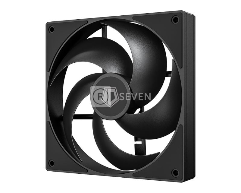 Комплект вентиляторов для корпуса ID-COOLING Black (AS-120-K TRIO)