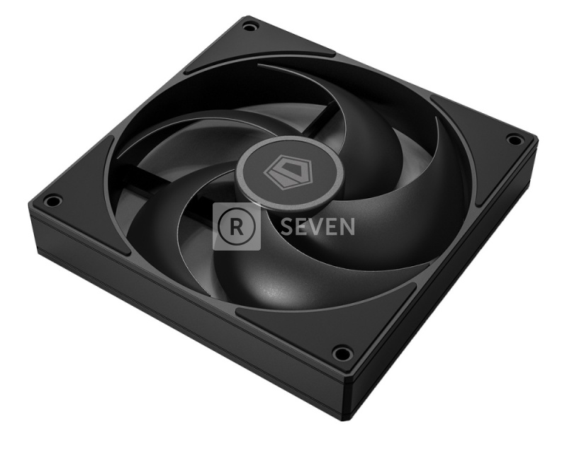 Комплект вентиляторов для корпуса ID-COOLING Black (AS-120-K TRIO)