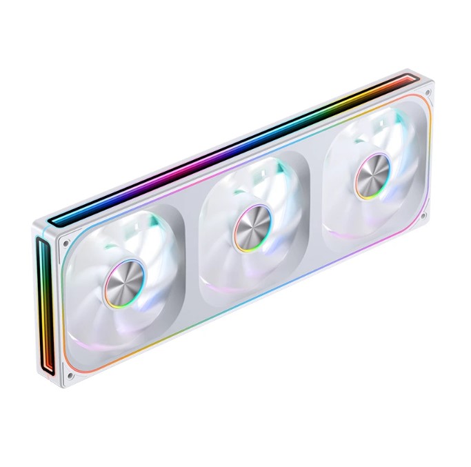 Вентилятор для корпуса Ji Jia Fans 360 Revers ARGB White v2