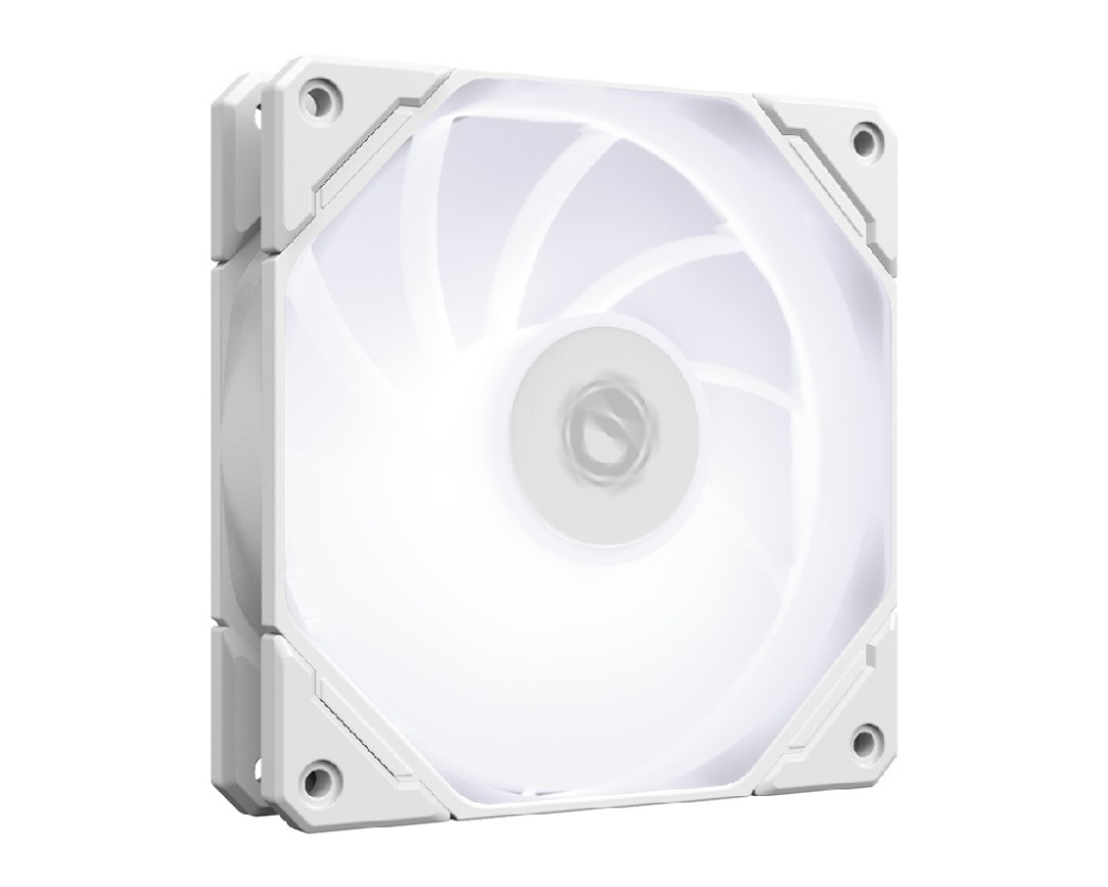 Вентилятор для корпуса ID-COOLING TF-12025-PRO-SW TRIO LED White