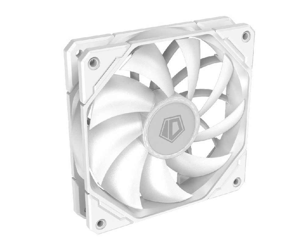 Вентилятор для корпуса ID-COOLING TF-12025-PRO-SW TRIO LED White