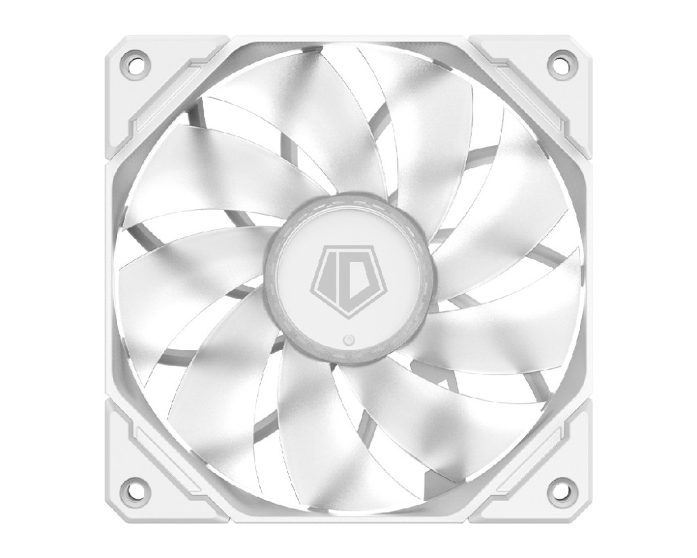 Вентилятор для корпуса ID-COOLING TF-12025-PRO-SW TRIO LED White