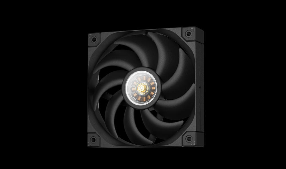 Вентилятор для корпуса Deepcool FT12 LED Black