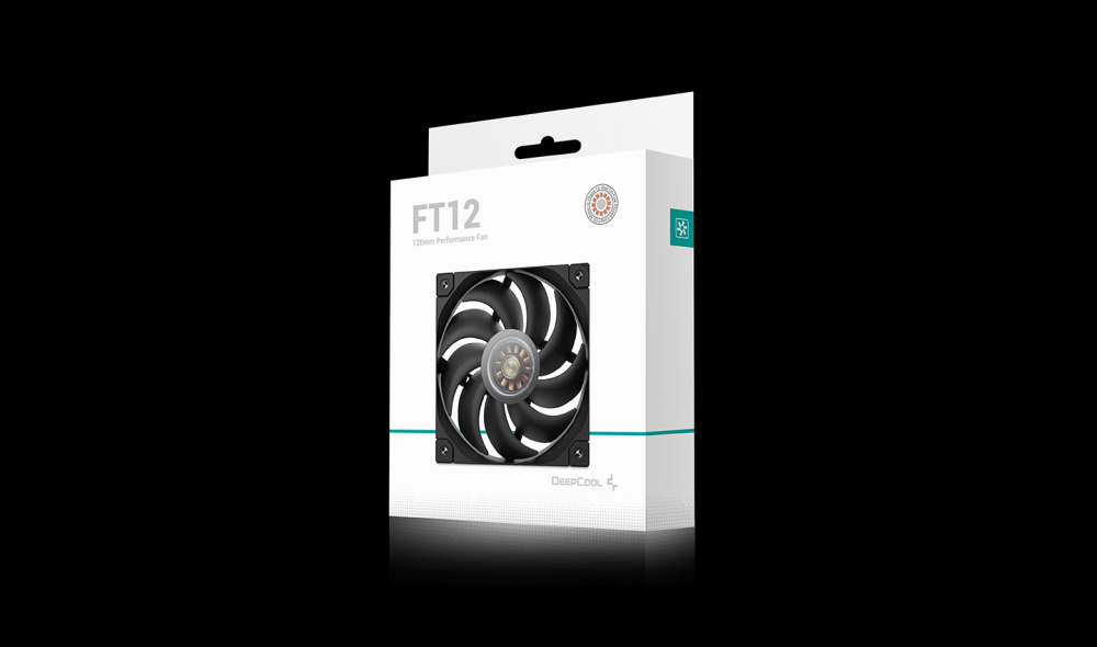 Вентилятор для корпуса Deepcool FT12 LED Black