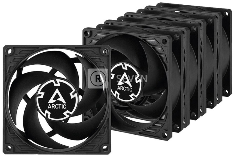 Вентилятор для корпуса Arctic Cooling ARCTIC P8 PWM PST Pack Black/Black ACFAN00154A