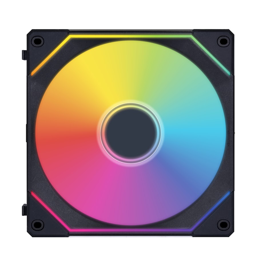Вентилятор для корпуса Lian Li UNI FAN SL-INF 140 ARGB Black G99.14SLIN1B.R0 PWM