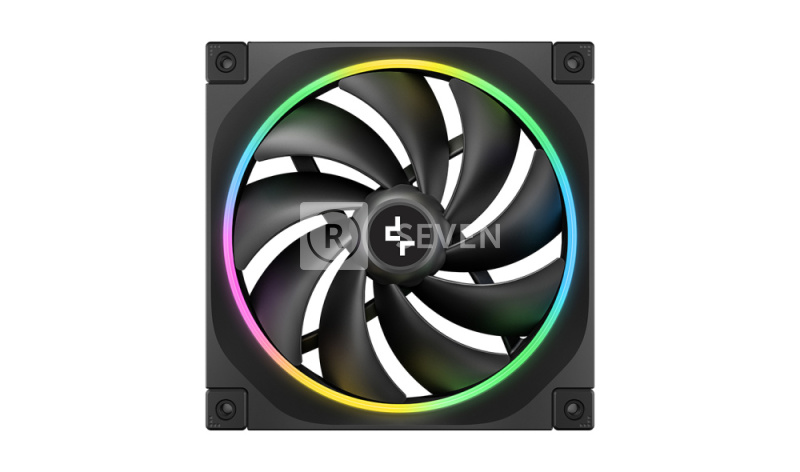 Вентилятор для корпуса Deepcool FL14 ARGB Black