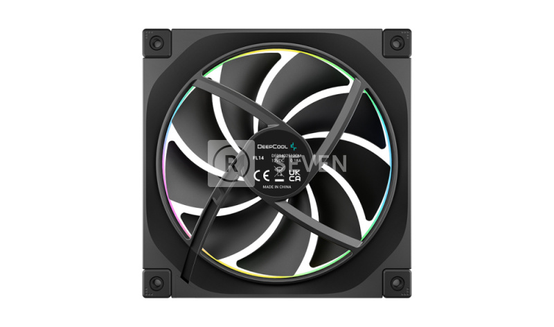 Вентилятор для корпуса Deepcool FL14 ARGB Black