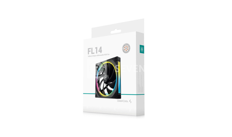 Вентилятор для корпуса Deepcool FL14 ARGB Black