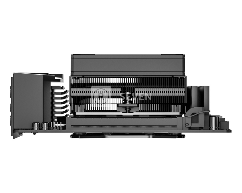 Кулер для процессора ID-COOLING IS-53-XT Black