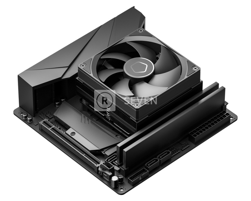 Кулер для процессора ID-COOLING IS-53-XT Black