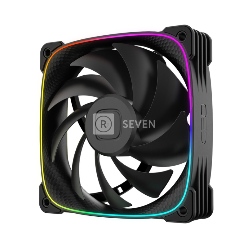 Комплект вентиляторов для корпуса Geometric Future Squama 3003B-12 ARGB Black (1F3003B312000)