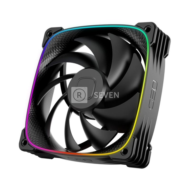 Комплект вентиляторов для корпуса Geometric Future Squama 3003B-12 ARGB Black (1F3003B312000)