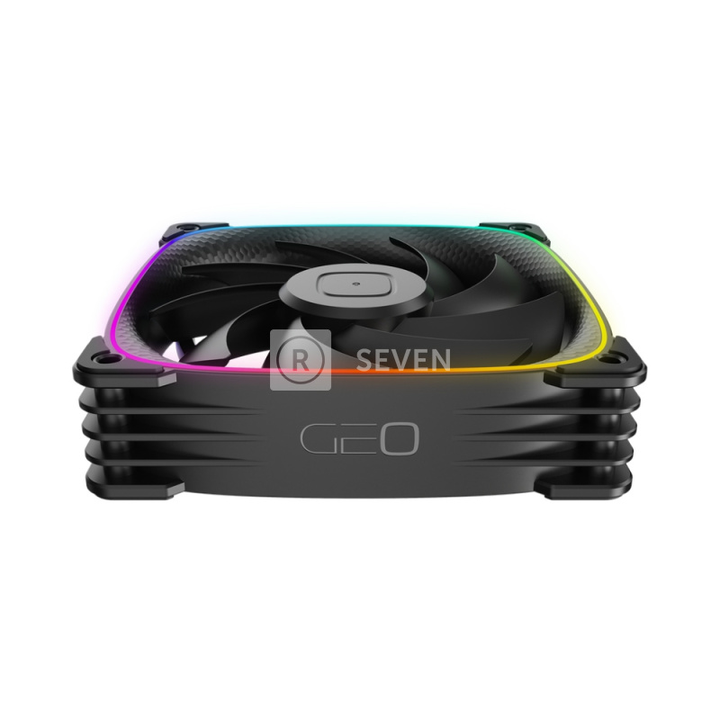 Комплект вентиляторов для корпуса Geometric Future Squama 3003B-12 ARGB Black (1F3003B312000)
