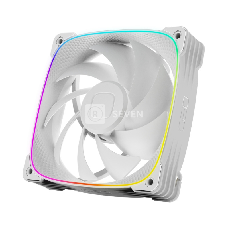 Комплект вентиляторов для корпуса Geometric Future Squama 3003W-12 ARGB White (1F3003W312000)