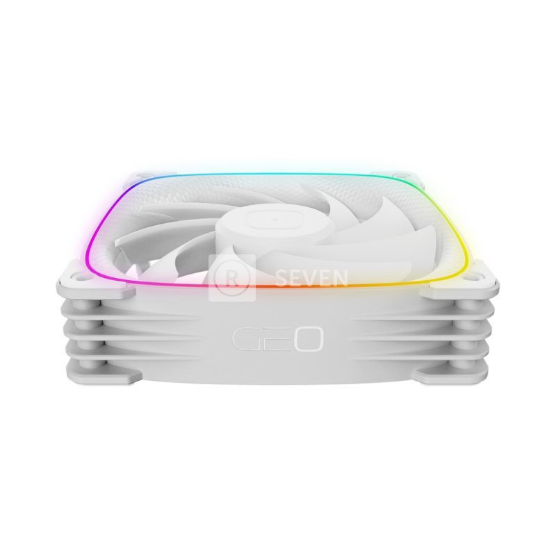 Комплект вентиляторов для корпуса Geometric Future Squama 3003W-12 ARGB White (1F3003W312000)
