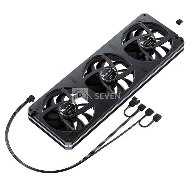Комплект вентиляторов для корпуса JONSBO XA-360BR Reverse ARGB Black