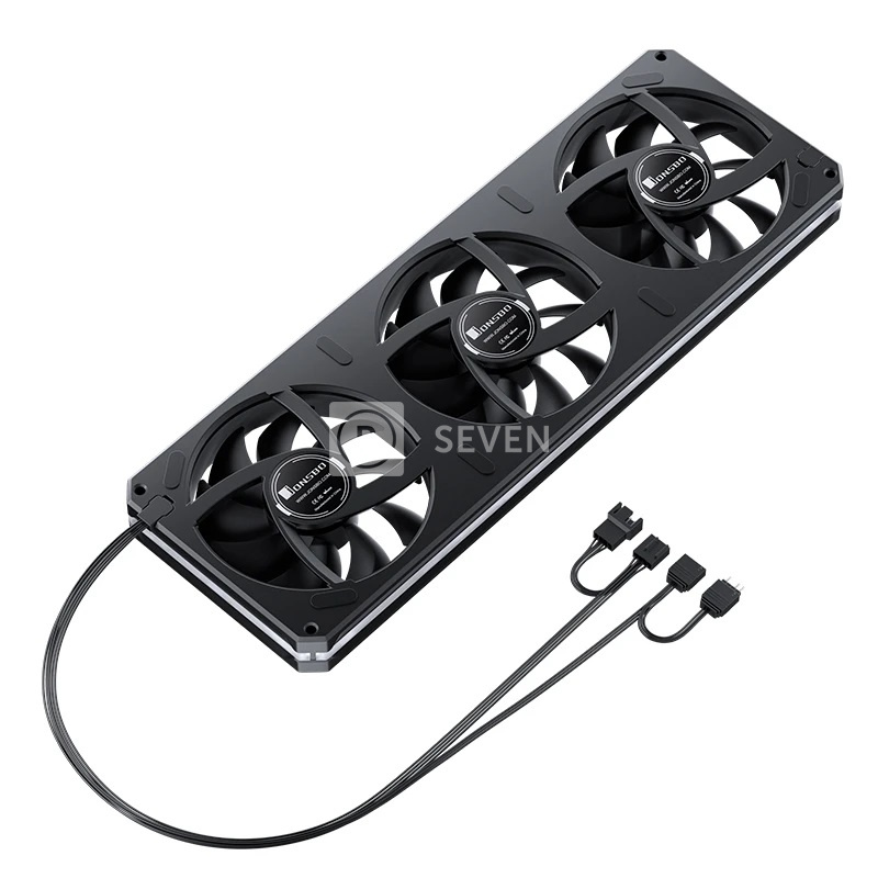Комплект вентиляторов для корпуса JONSBO XA-360BR Reverse ARGB Black