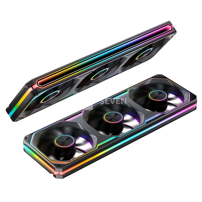 Комплект вентиляторов для корпуса JONSBO XA-360BR Reverse ARGB Black