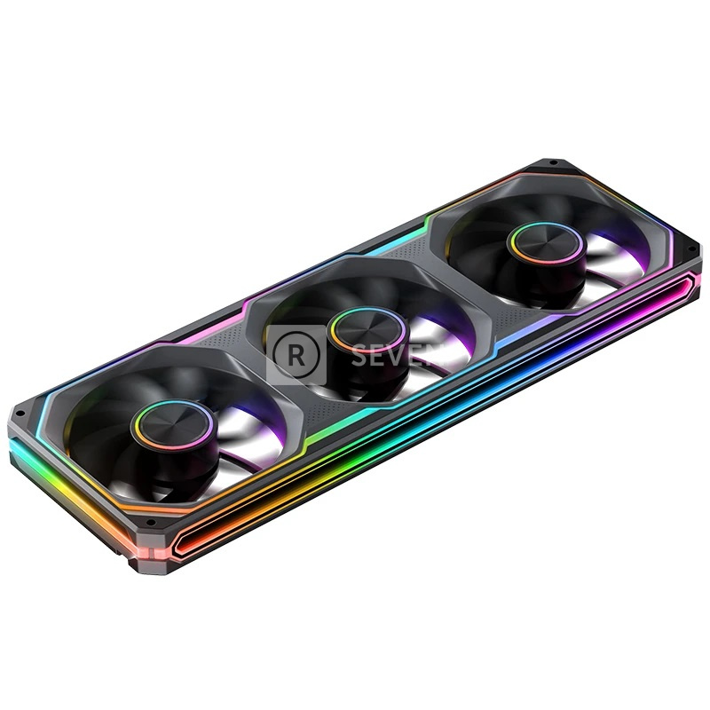 Комплект вентиляторов для корпуса JONSBO XA-360BR Reverse ARGB Black