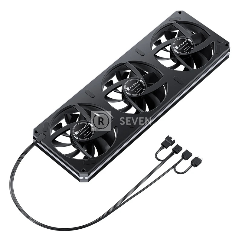 Комплект вентиляторов для корпуса JONSBO XA-360B ARGB Black