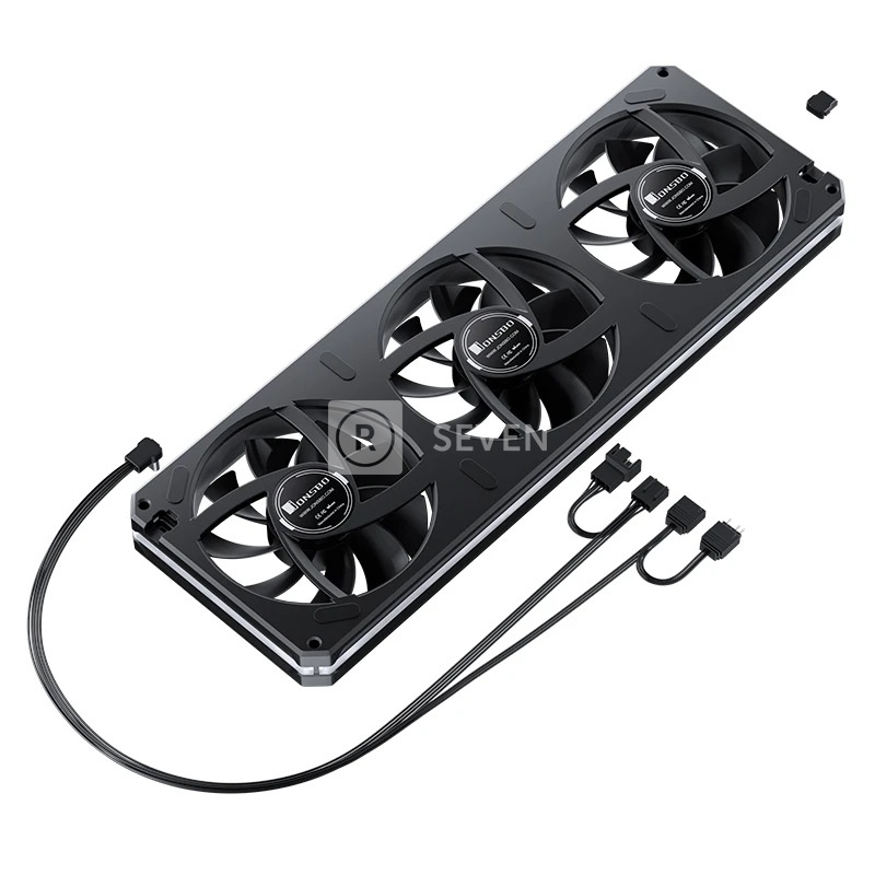 Комплект вентиляторов для корпуса JONSBO XA-360B ARGB Black